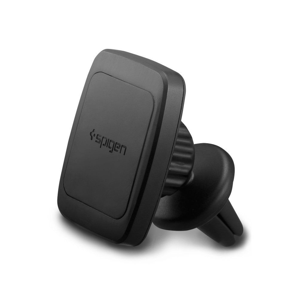 Spigen H12 magnetický držák do ventilace do auta - černý
