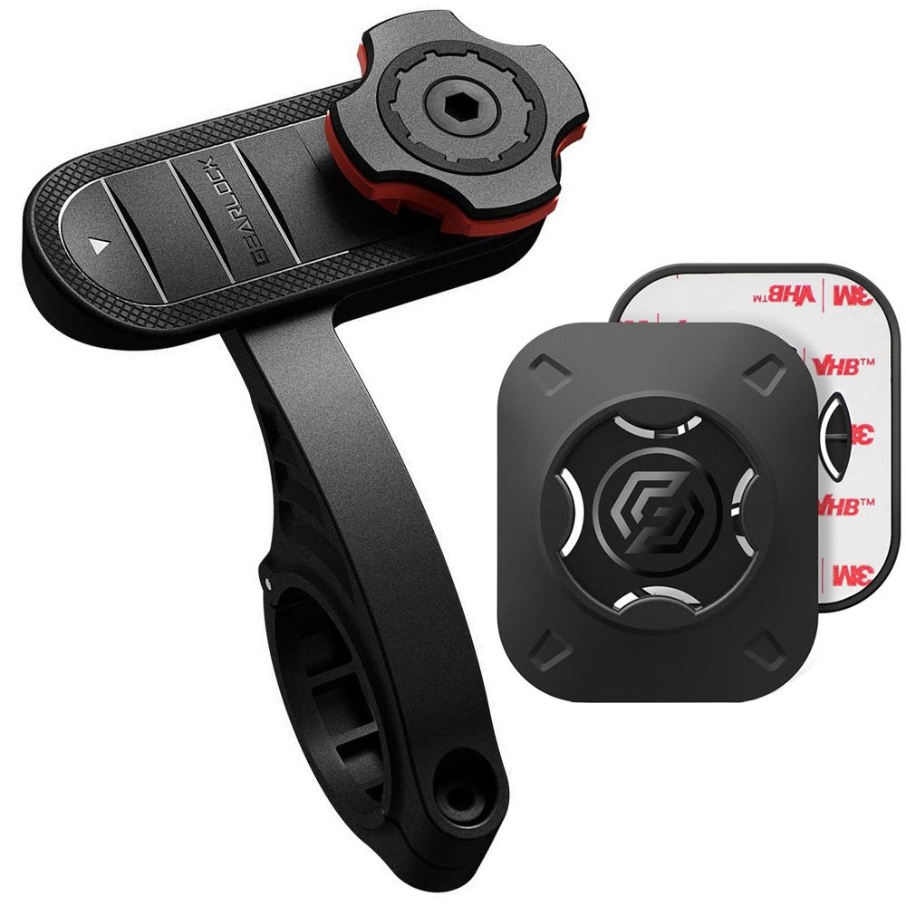 Spigen MF100 Gearlock držák na kolo na mobil Out Front - černý