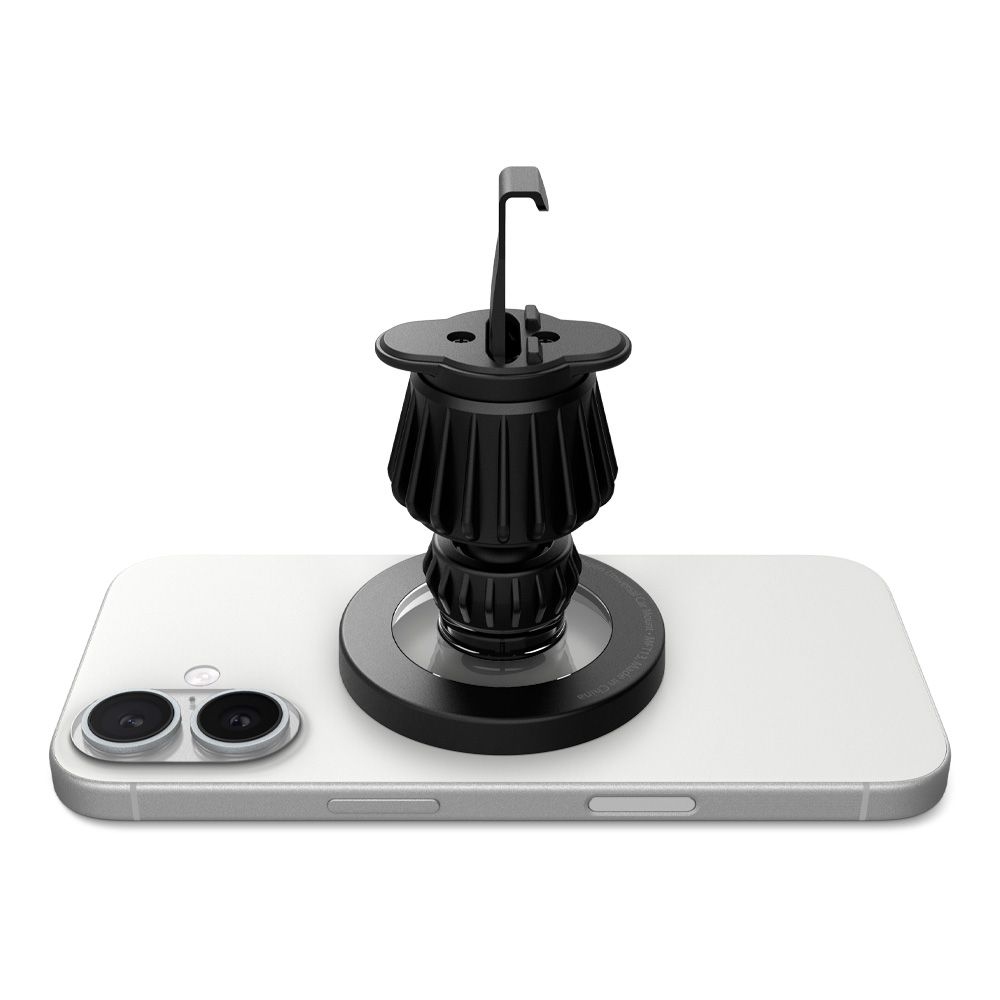 Spigen MFT13 magnetický držák MagSafe do auta na palubní desku i ventilaci - černý