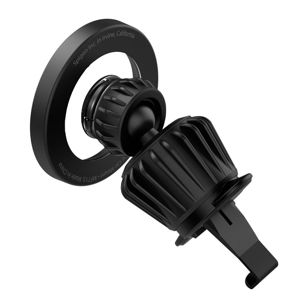 Spigen MFT13 magnetický držák MagSafe do auta na palubní desku i ventilaci - černý