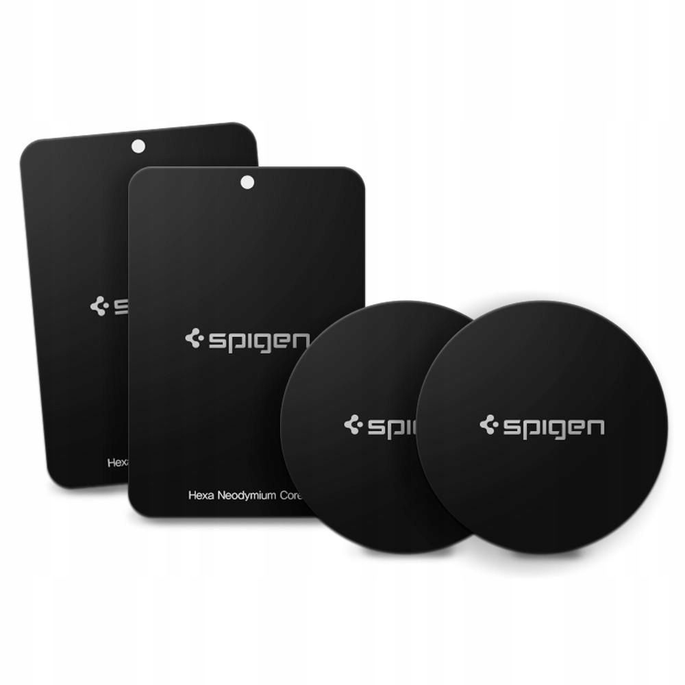 Spigen MP-4P kovové destičky pro magnetický držák - 4 ks