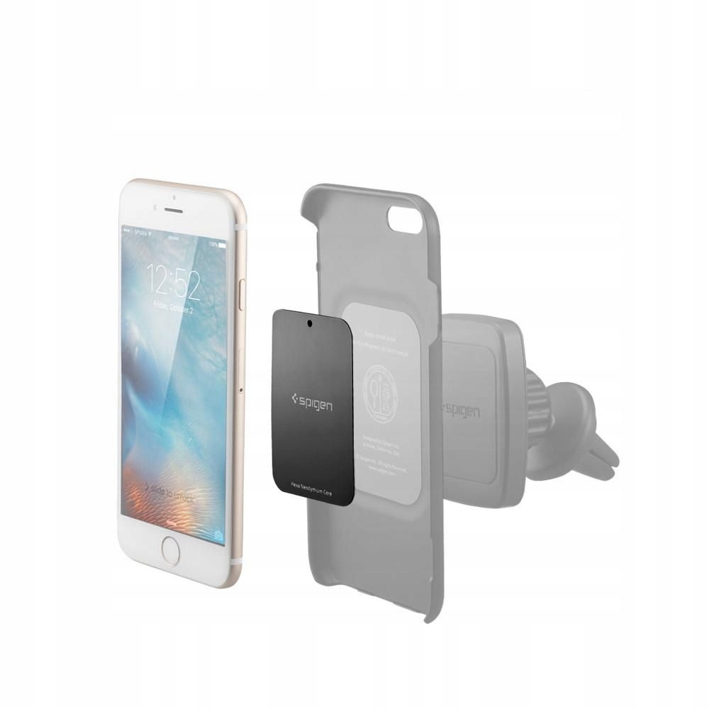 Spigen MP-4P kovové destičky pro magnetický držák - 4 ks