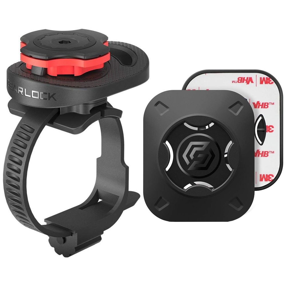 Spigen MS100 Gearlock držák na kolo na mobil na představec - černý