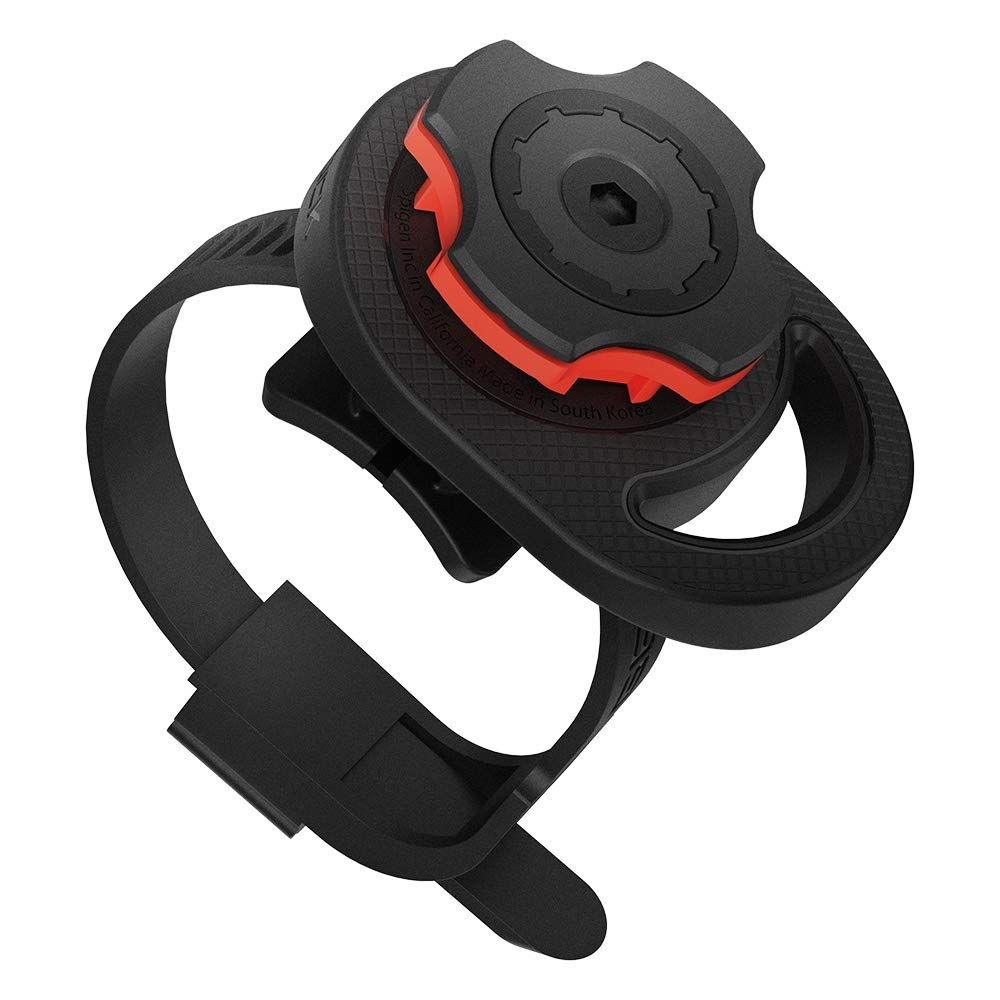 Spigen MS100 Gearlock držák na kolo na mobil na představec - černý