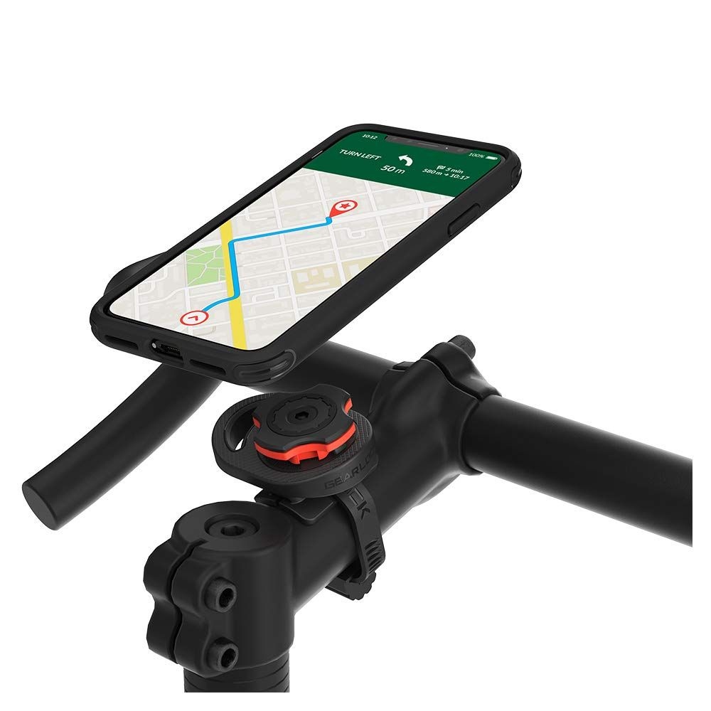Spigen MS100 Gearlock držák na kolo na mobil na představec - černý