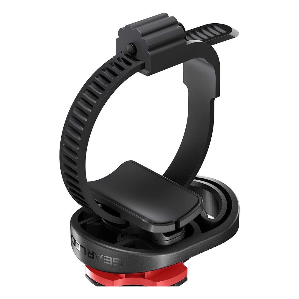Spigen MS100 Gearlock držák na kolo na mobil na představec - černý