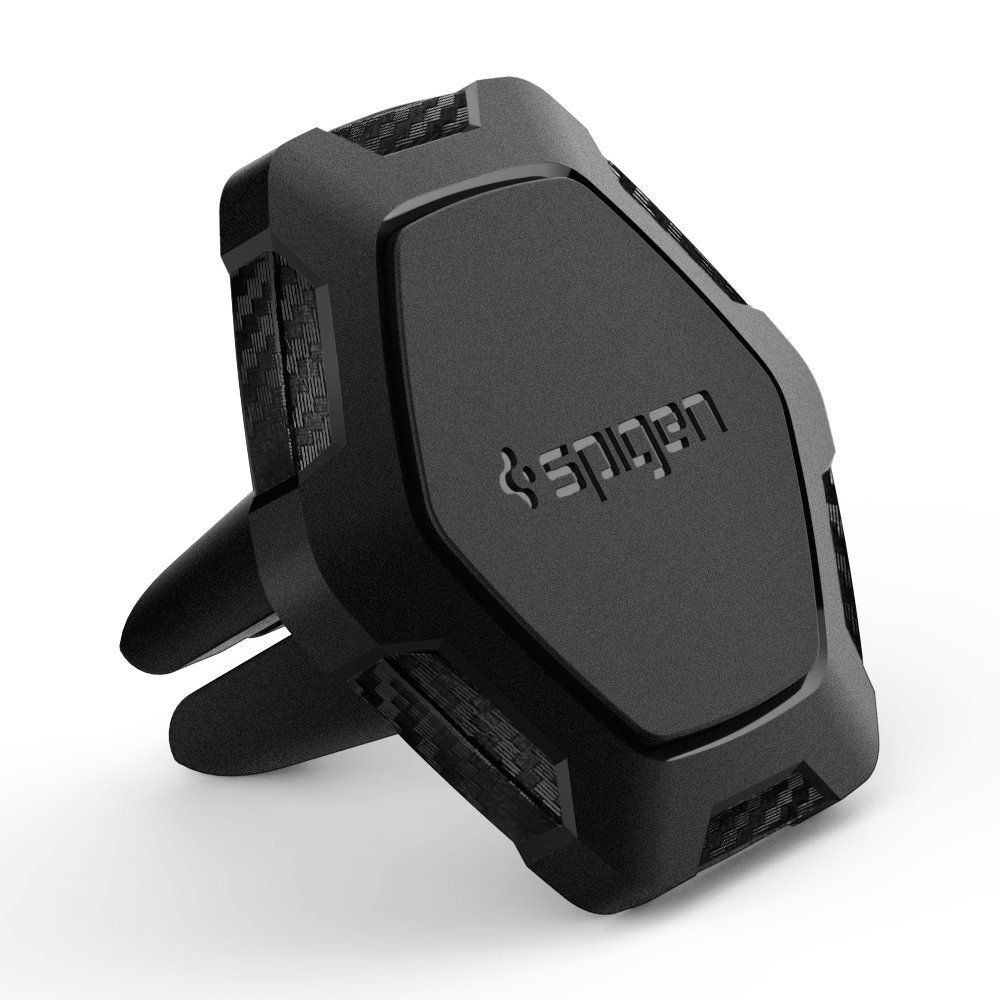 Spigen QS11 magnetický držák do ventilace - černý