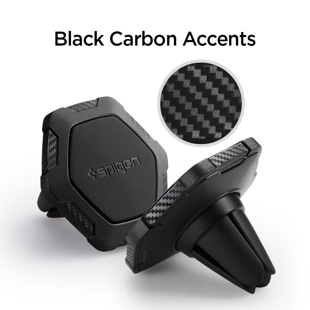 Spigen QS11 magnetický držák do ventilace - černý