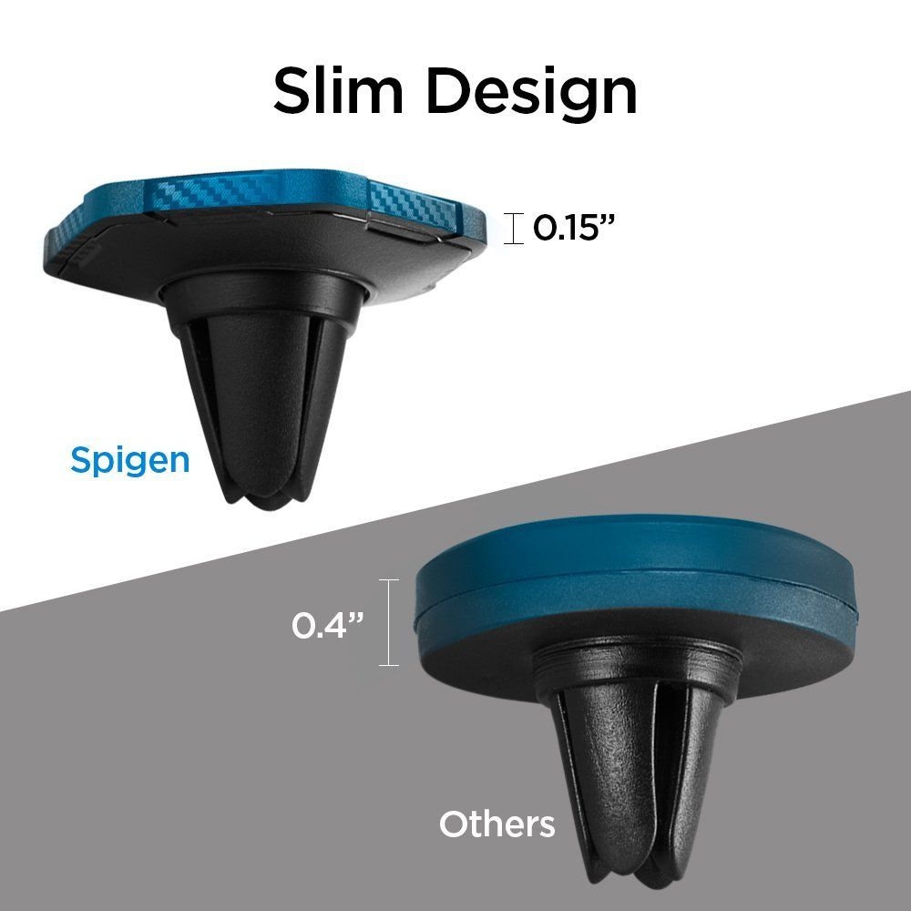 Spigen QS11 magnetický držák do ventilace - černý