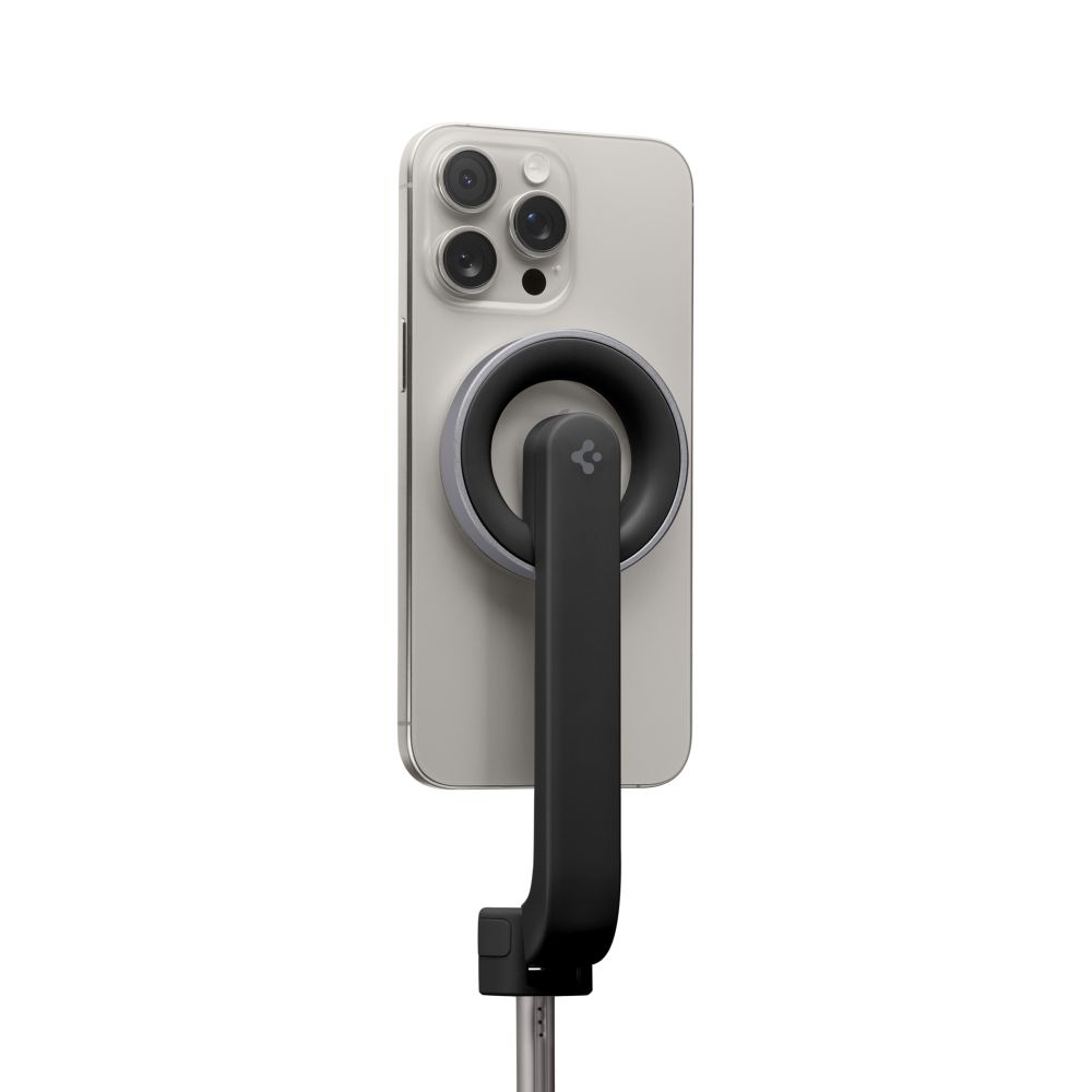Spigen S571W MagSafe Bluetooth selfie tyč s trojnožkou - černá