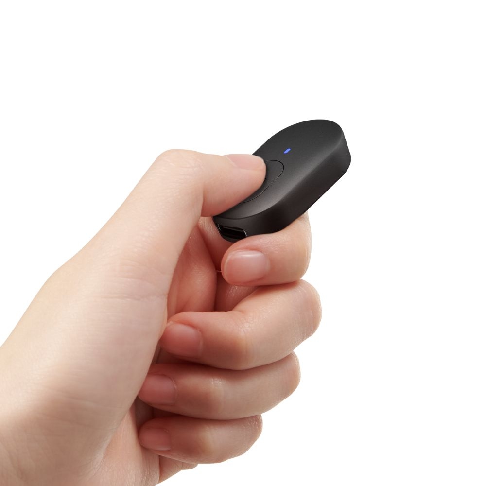 Spigen S581W MagSafe Bluetooth selfie tyč s trojnožkou - černá