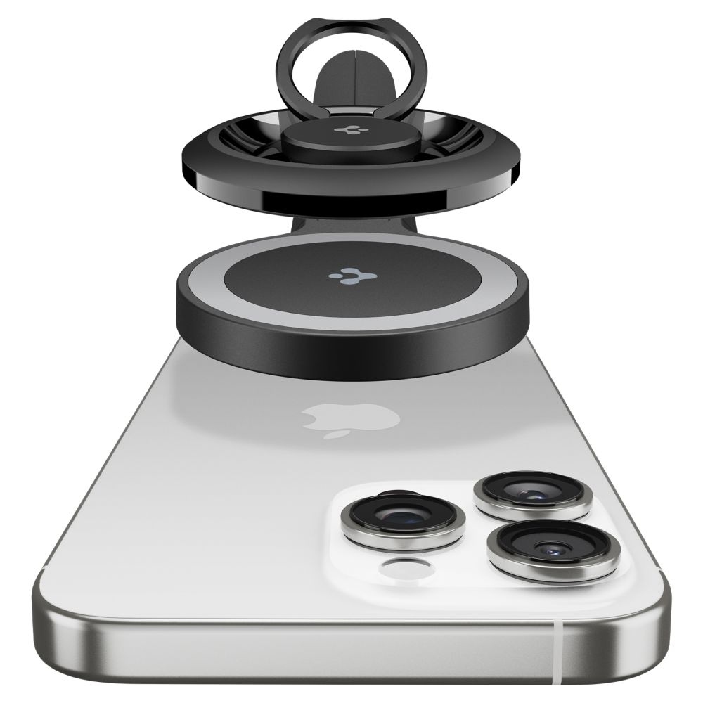 Spigen S581W MagSafe Bluetooth selfie tyč s trojnožkou - černá