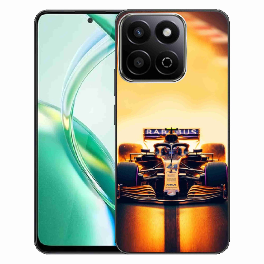 Gelový kryt mmCase na Honor 200 Smart 5G - formule