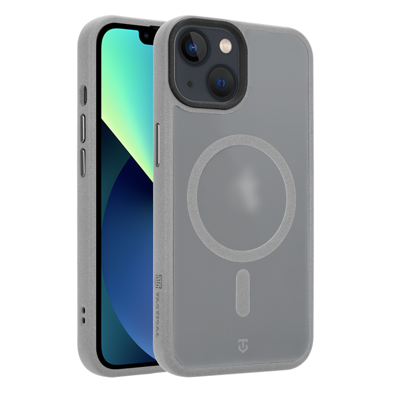 Tactical MagForce Hypersand Kryt pro Apple iPhone 13 Light Grey