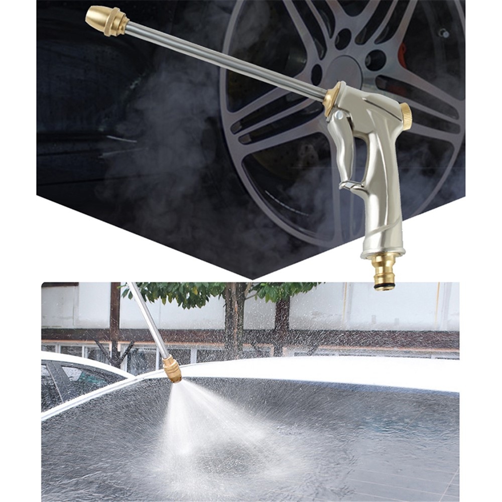 Vysokotlaká mycí pistole s měděnou tryskou