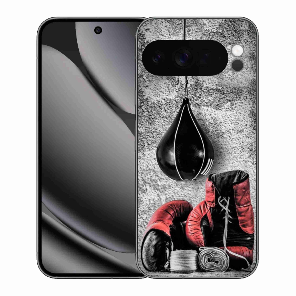 Gelový kryt mmCase na Google Pixel 10 Pro XL - boxovací pytel a rukavice