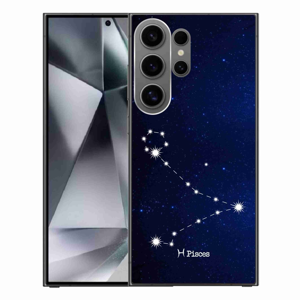 Gelový kryt mmCase na Samsung Galaxy S24 Ultra - souhvězdí Ryby