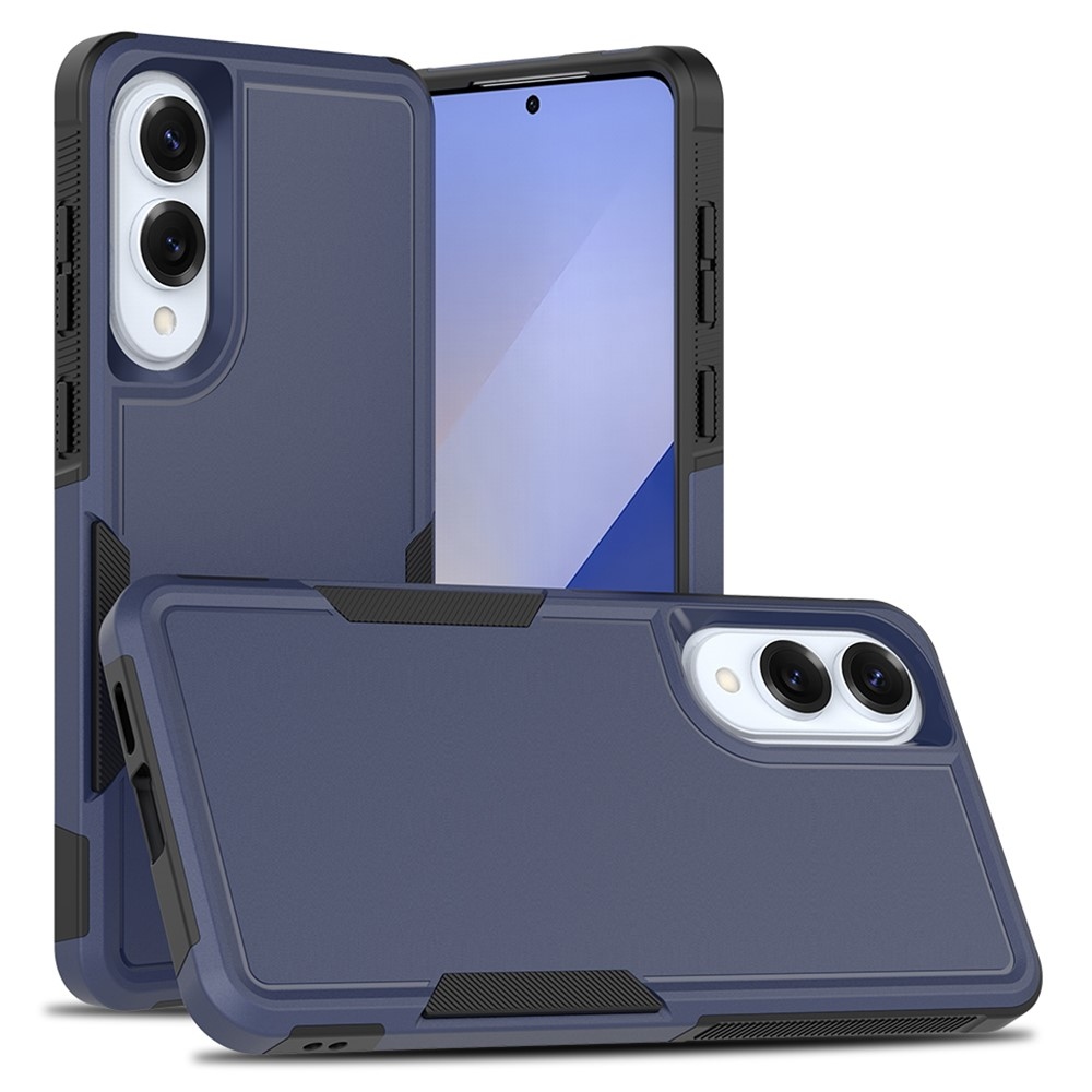 Shocky odolný kryt na Samsung Galaxy S25 Edge - tmavěmodrý