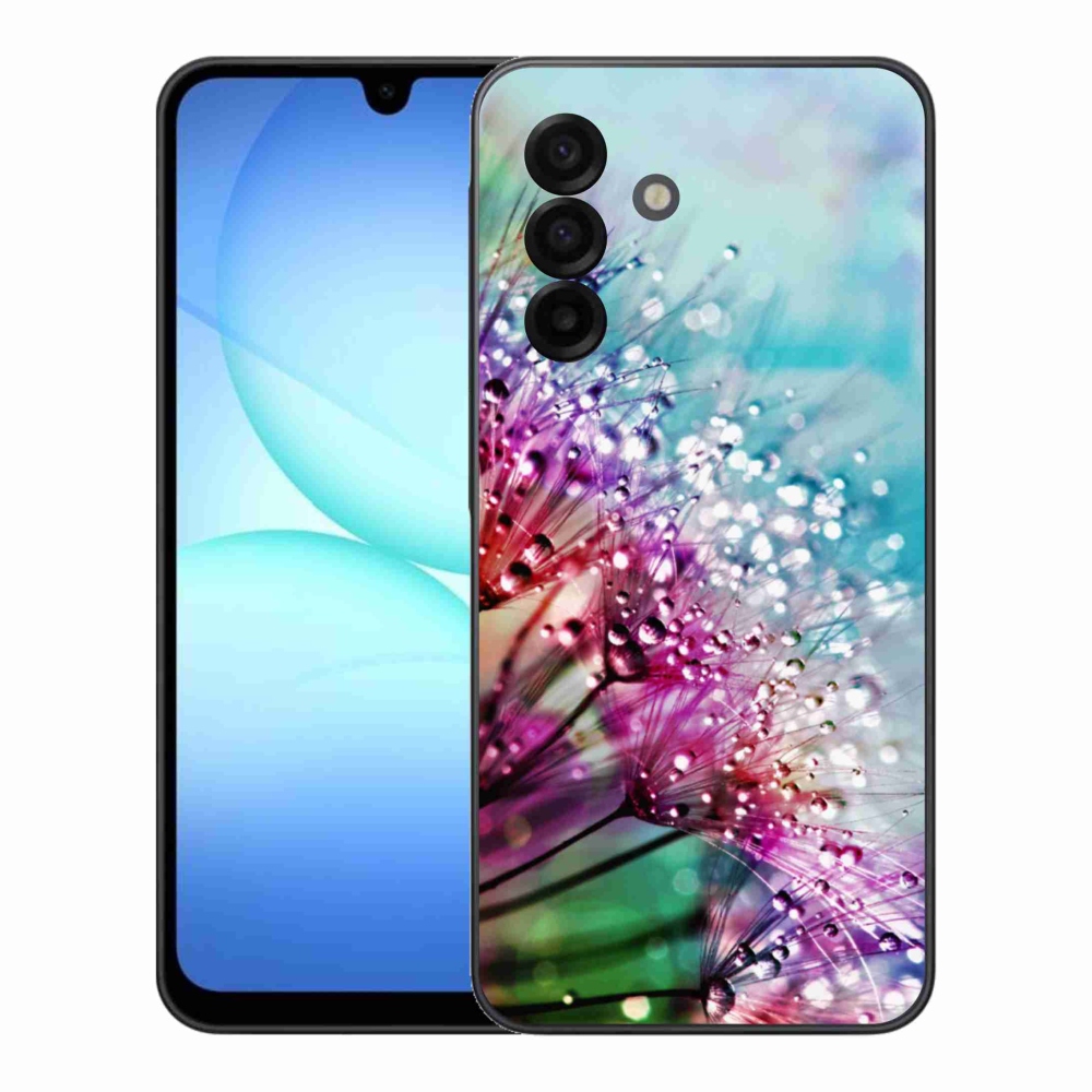Gelový kryt mmCase na Samsung Galaxy A17 4G/5G - barevné květy