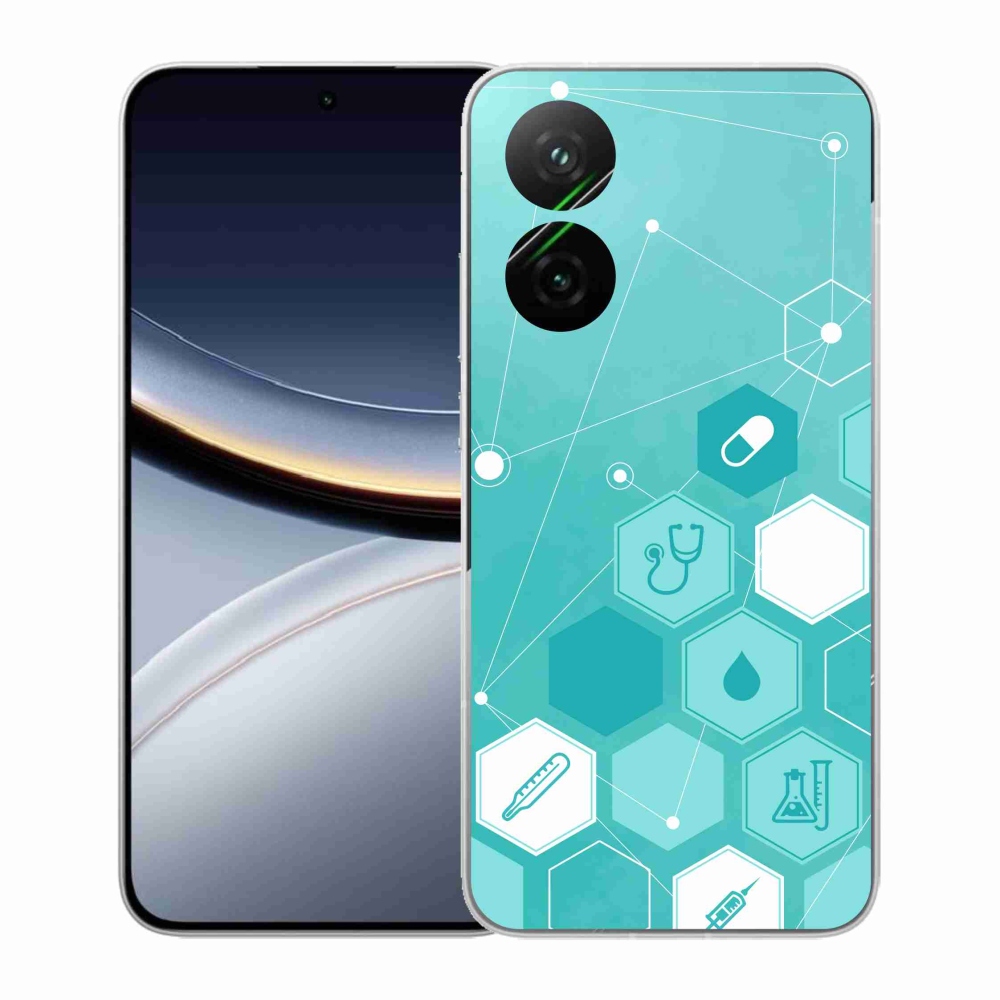Gelový kryt mmCase na Xiaomi Poco F7 5G - zdravotnictví 3