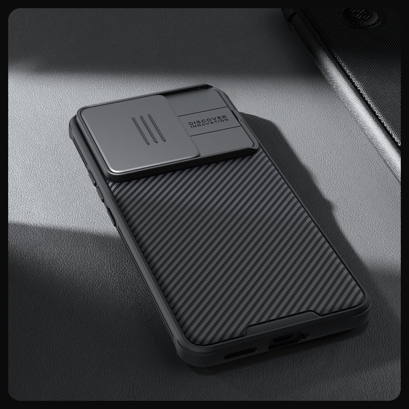 Nillkin CamShield PRO Zadní Kryt pro Poco F6 Black