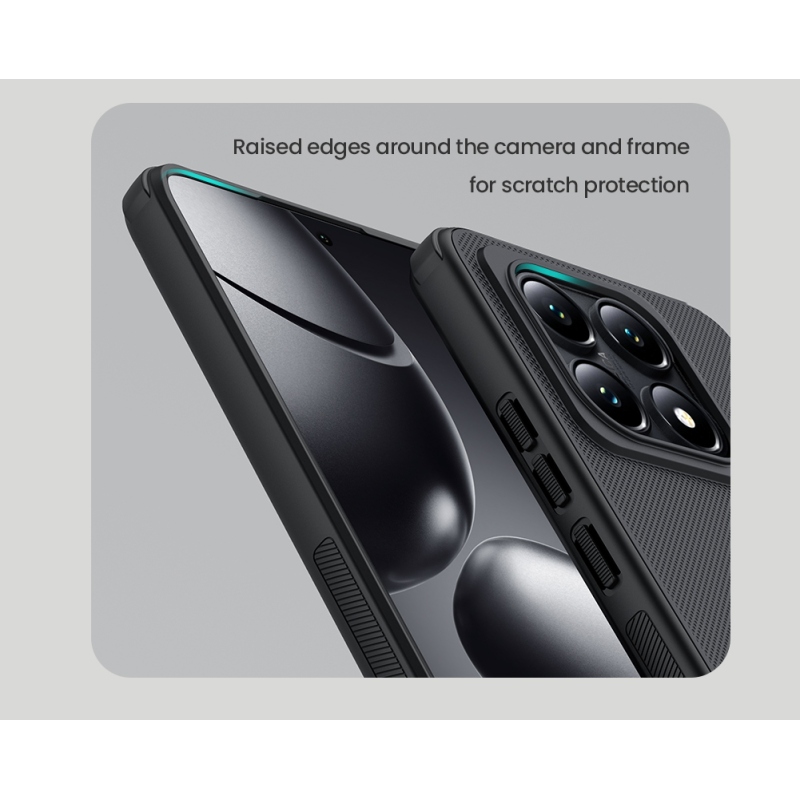 Nillkin Super Frosted PRO Zadní Kryt pro Xiaomi 14T Black