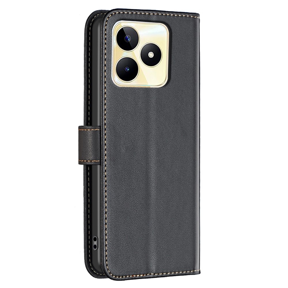 BNF knížkové pouzdro na Realme C51/C53 - černé