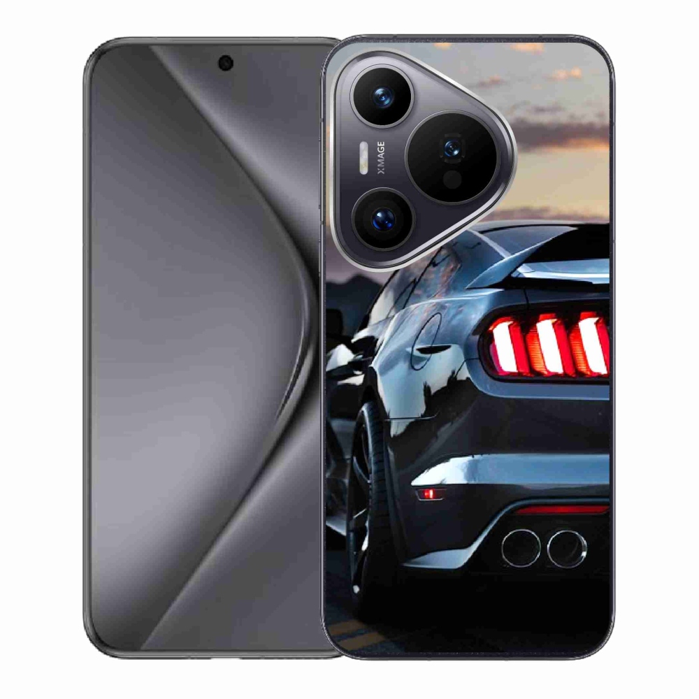 Gelový kryt mmCase na Huawei Pura 70 - auto 7
