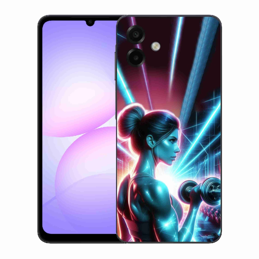 Gelový kryt mmCase na Samsung Galaxy A07 4G - posilování