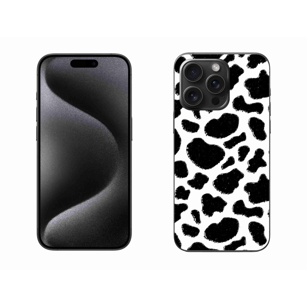 Gelový kryt mmCase na iPhone 15 Pro Max - abstrakt 31