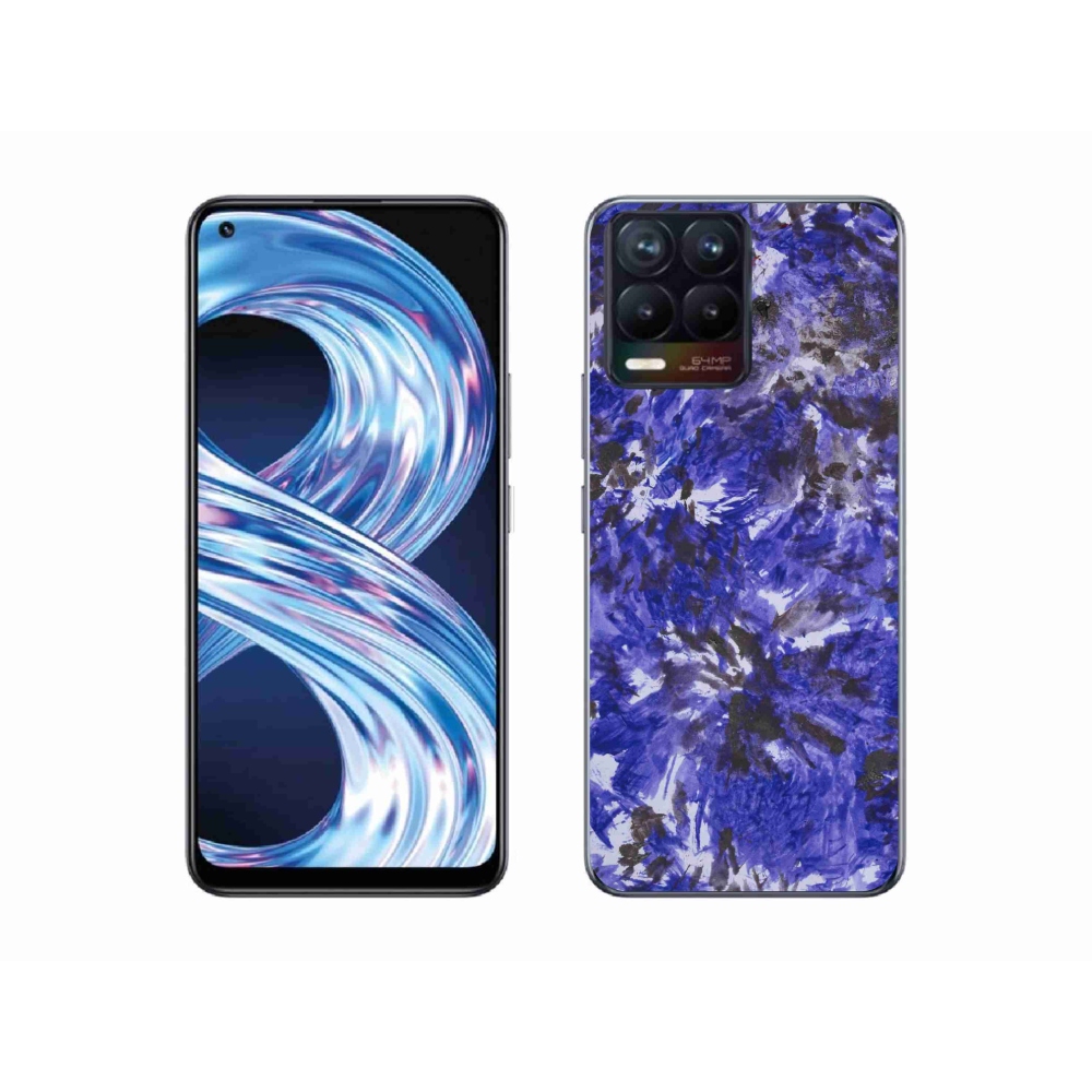 Gelový kryt mmCase na Realme 8 Pro - abstraktní motiv 13