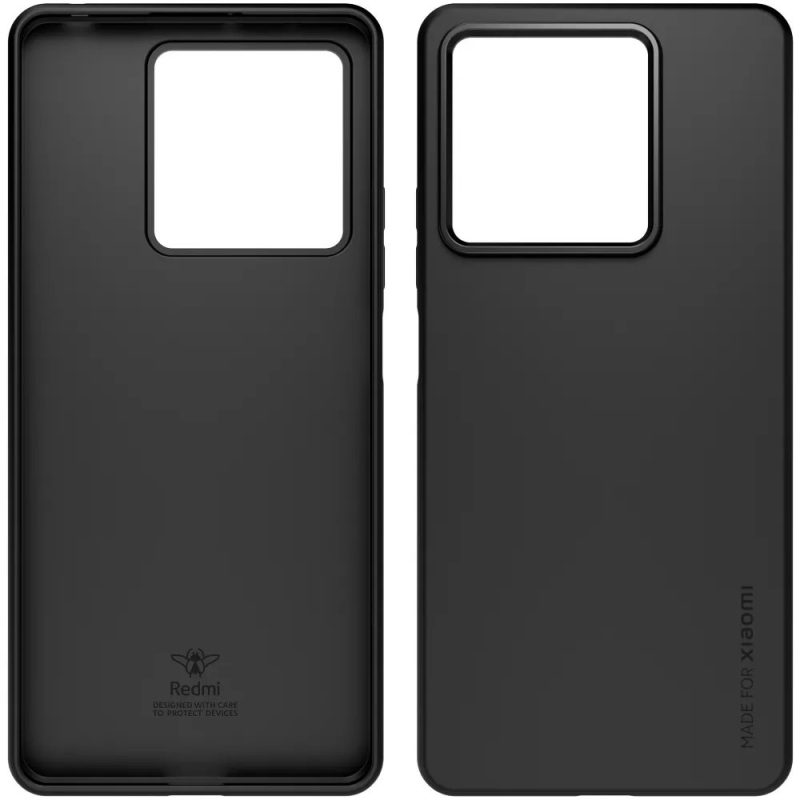 Made for Xiaomi TPU Kryt pro Xiaomi Redmi Note 13 5G Black