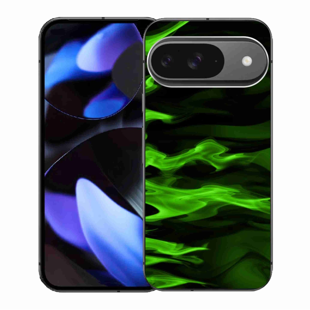 Gelový kryt mmCase na Google Pixel 9/9 Pro - abstraktní vzor 10