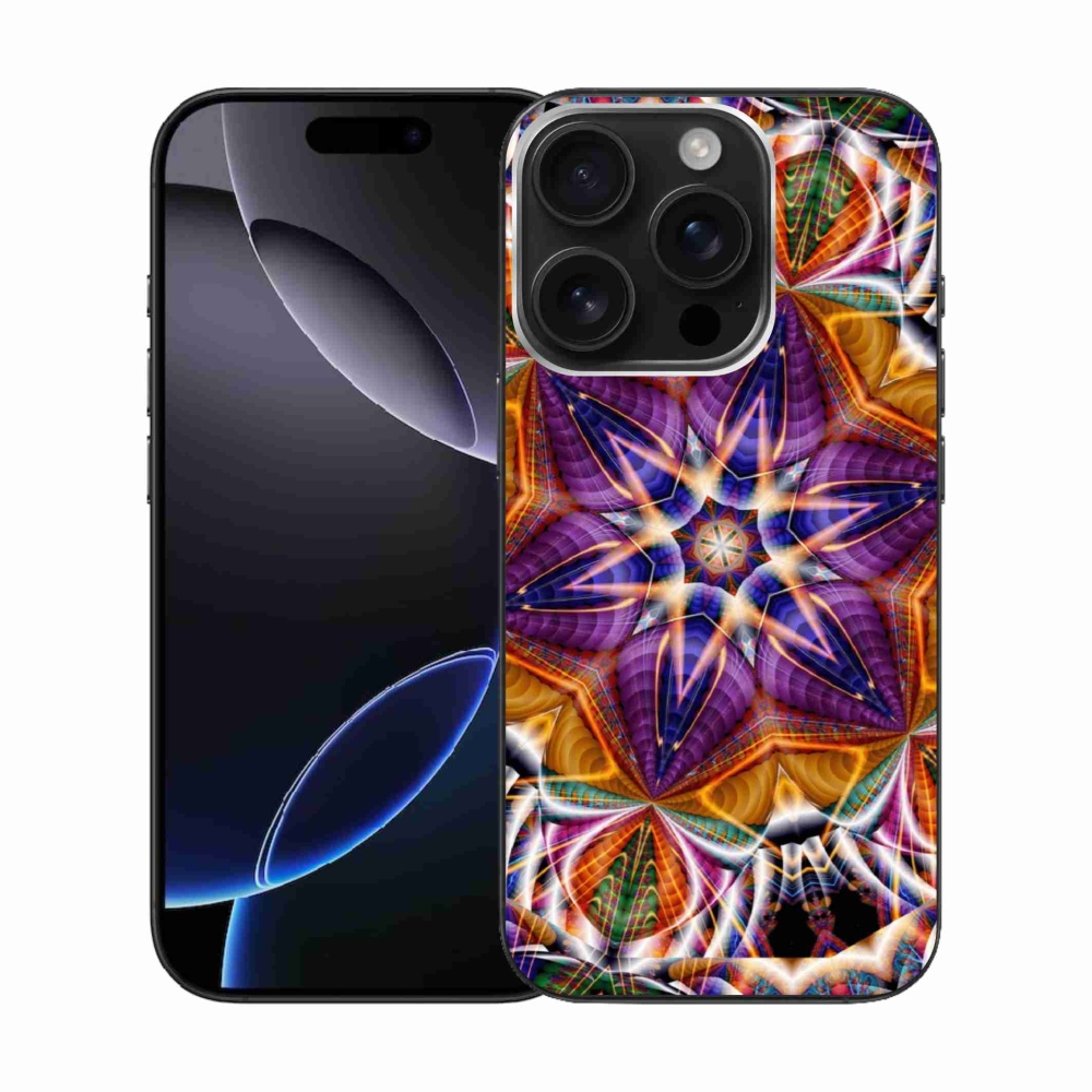 Gelový kryt mmCase na iPhone 16 Pro - abstrakt 6