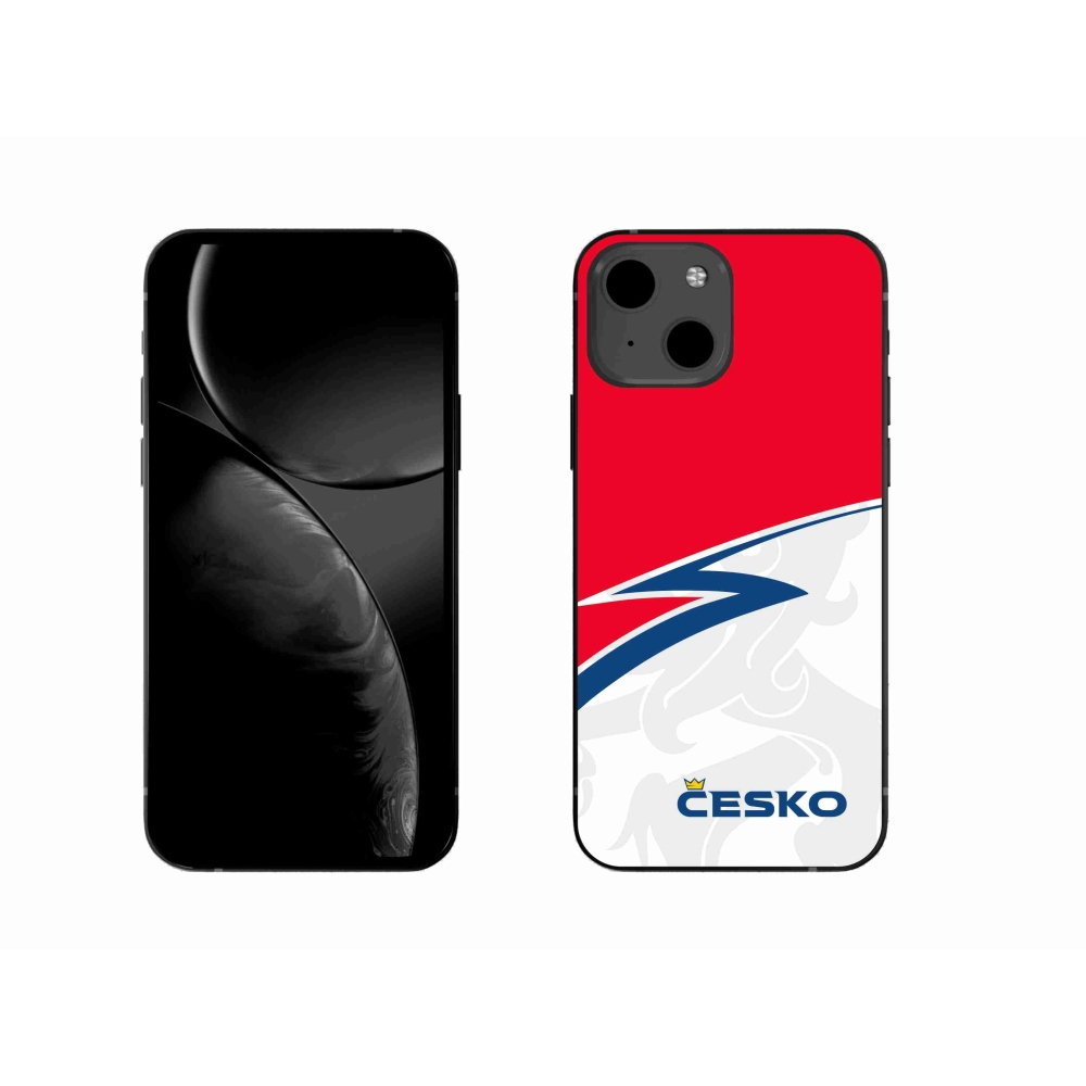 Gelový kryt mmCase na iPhone 13 6.1 - Česko