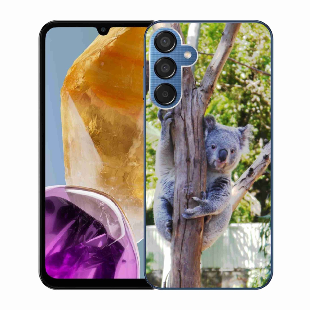 Gelový kryt mmCase na Samsung Galaxy M15 5G - koala