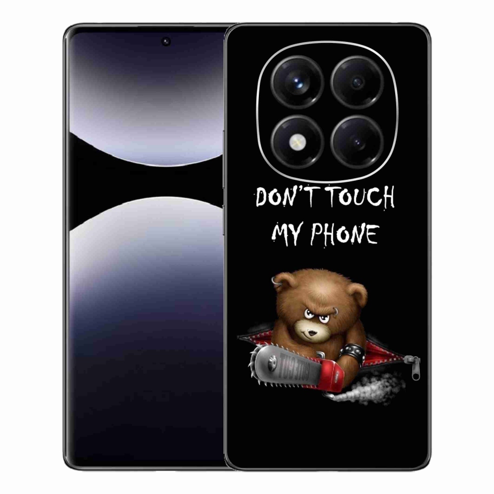 Gelový kryt mmCase na Xiaomi Redmi Note 14 Pro - nesahej na telefon