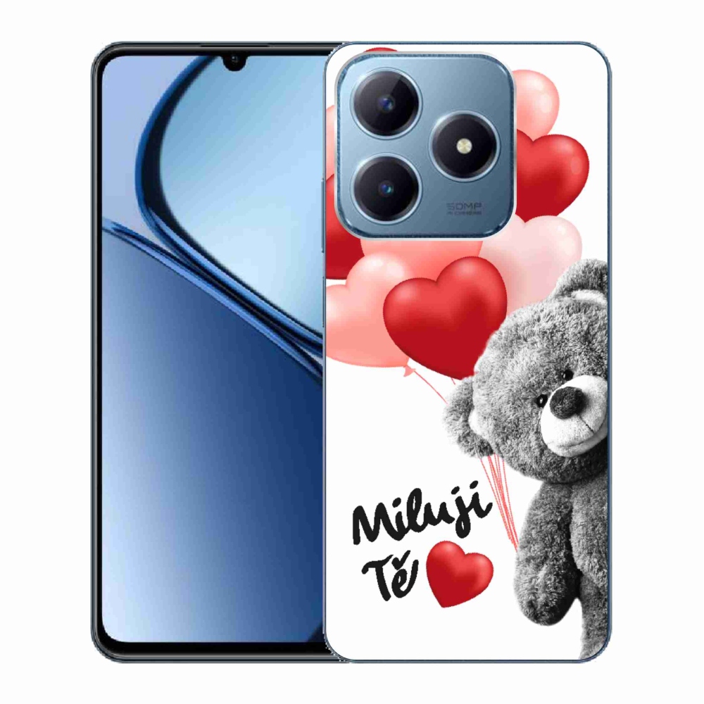 Gelový kryt mmCase na Realme C63 - miluji Tě