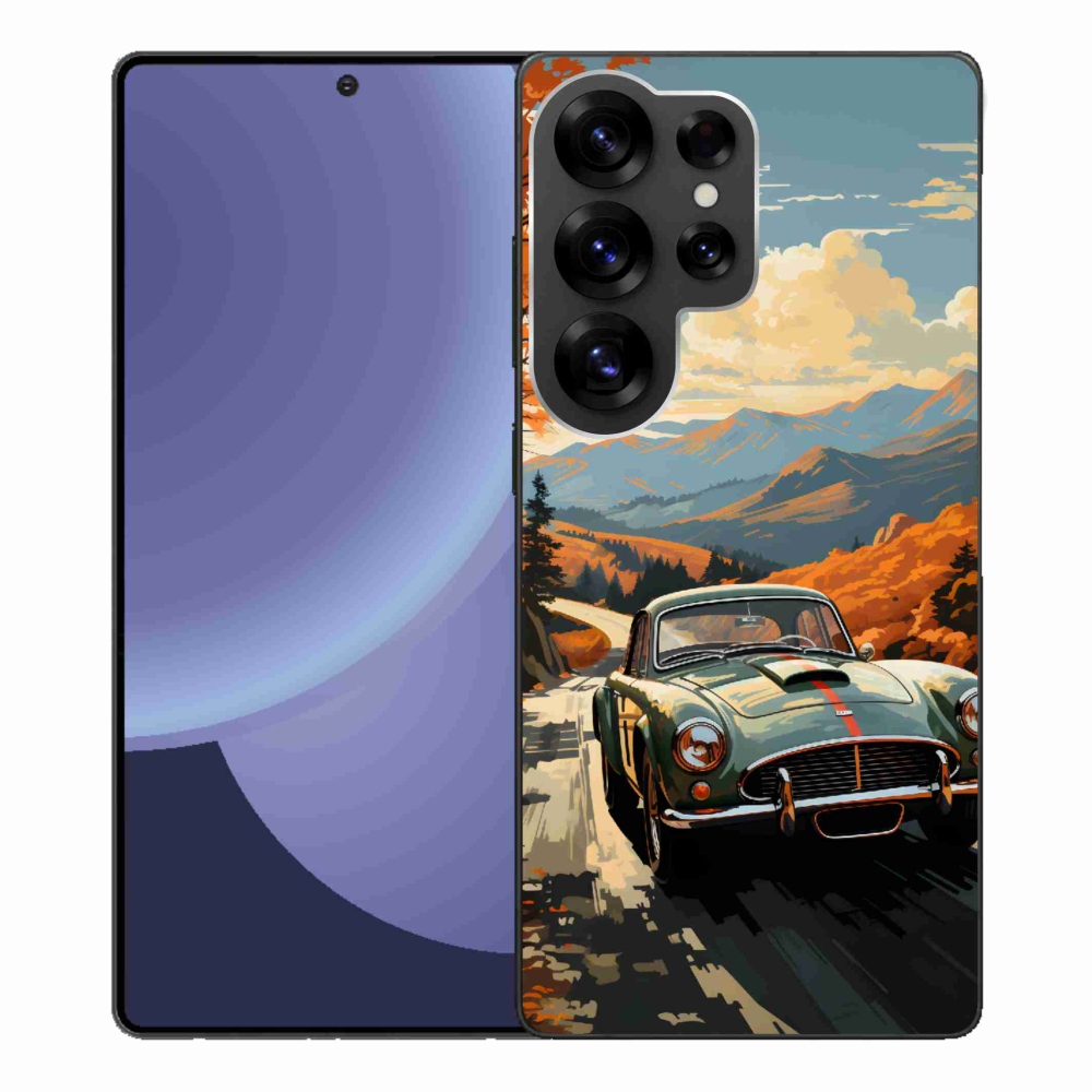 Gelový kryt mmCase na Samsung Galaxy S25 Ultra - veterán 1