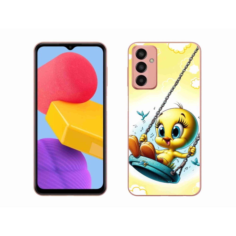 Gelový kryt mmCase na Samsung Galaxy M13 - tweety
