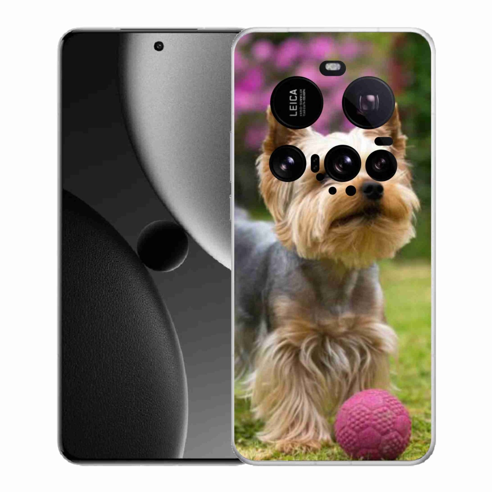 Gelový kryt mmCase na Xiaomi 15 Ultra - jorkšír 4