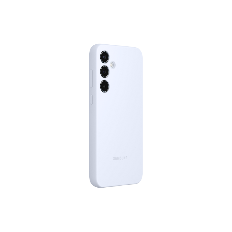 EF-PA556TLE Samsung Silikonový Kryt pro Galaxy A55 5G Light Blue