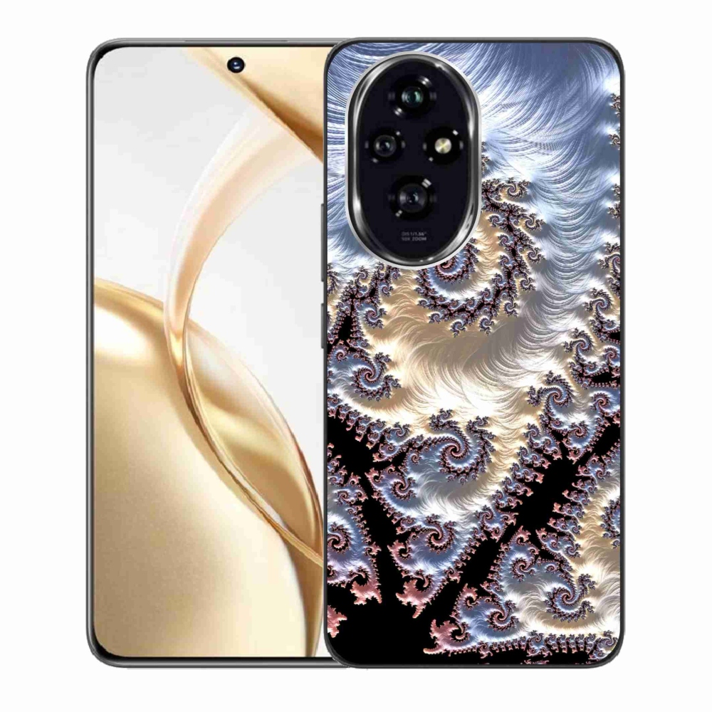 Gelový kryt mmCase na Honor 200 5G - abstraktní motiv 22