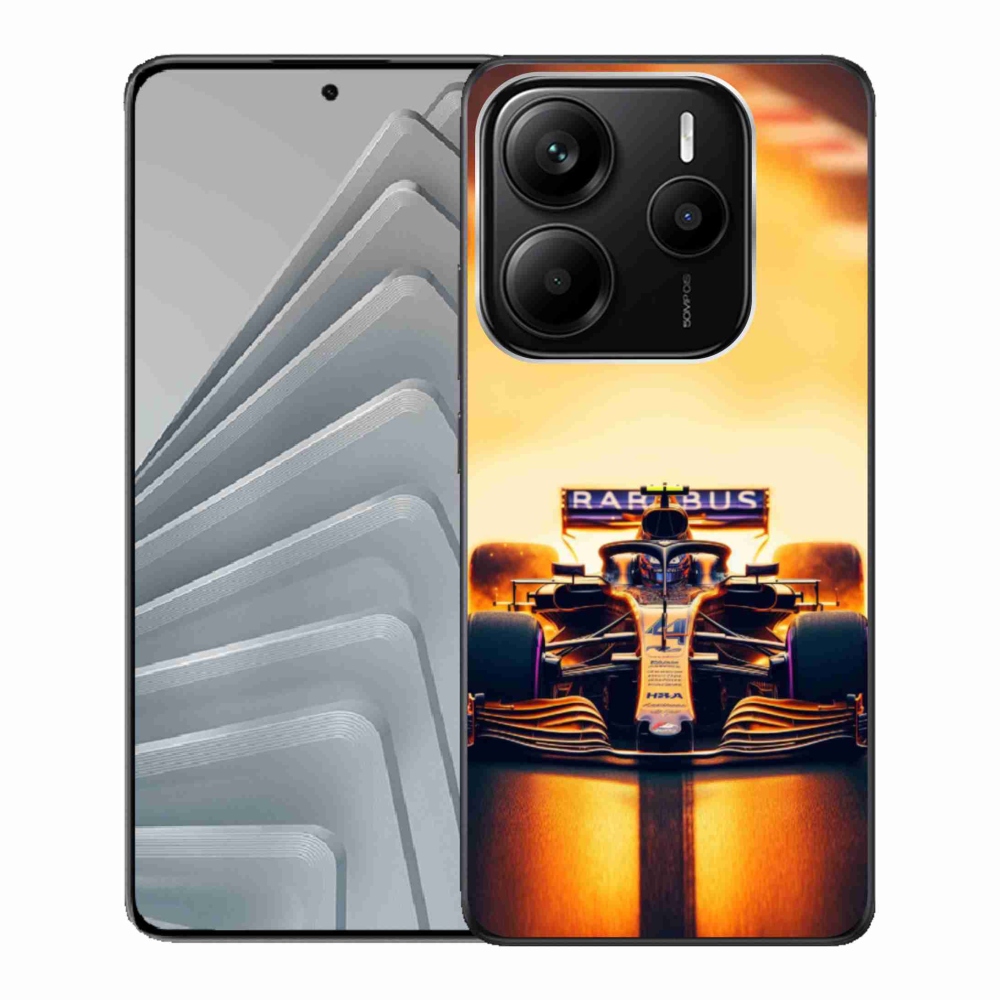 Gelový kryt mmCase na Xiaomi Redmi Note 14 5G - formule