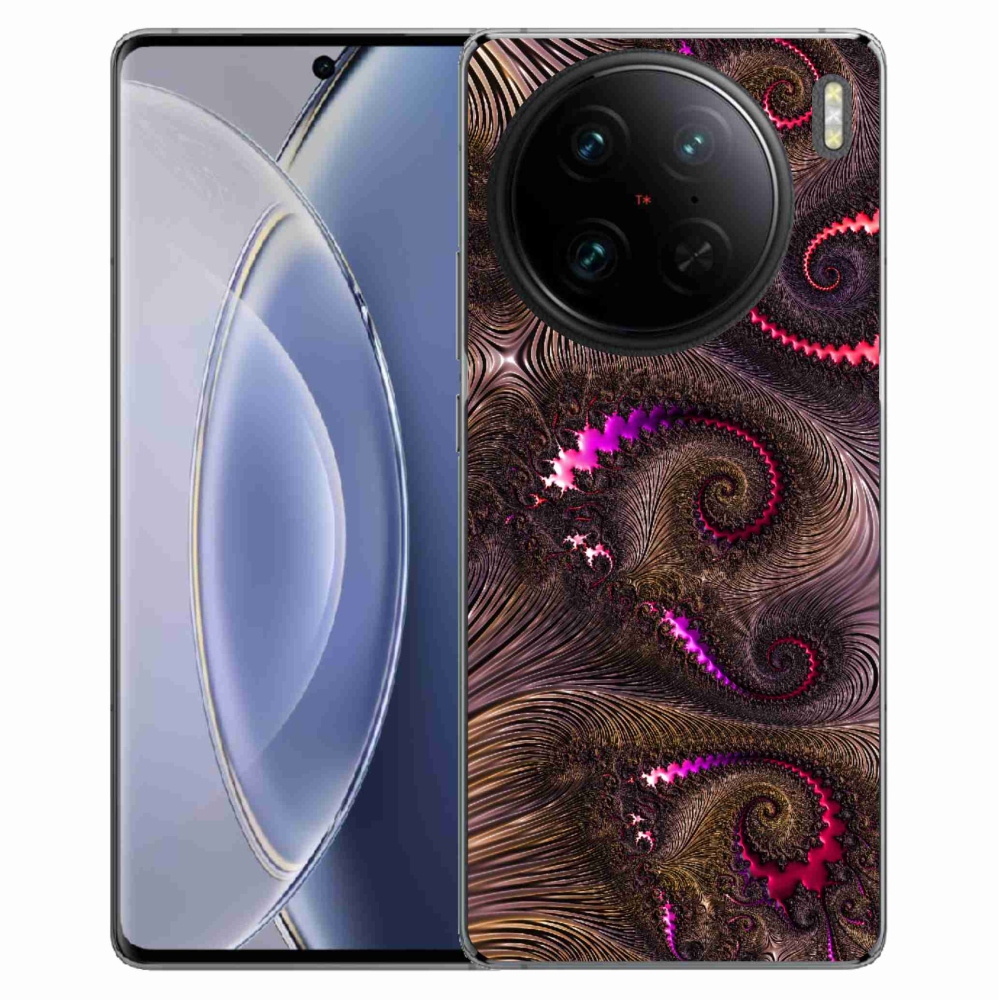 Gelový kryt mmCase na Vivo X90 Pro - abstraktní motiv 24