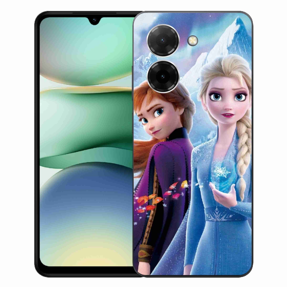 Gelový kryt mmCase na Xiaomi Redmi A5 (173.45x79.35x8.45mm) - ledové království 3