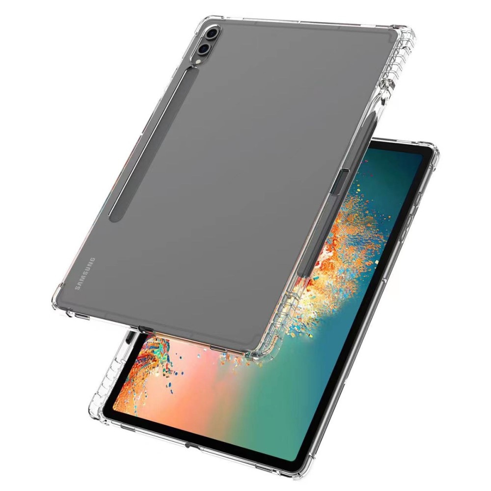 Průhledný gelový obal na Samsung Galaxy Tab S9+/Tab S10+ - průhledný
