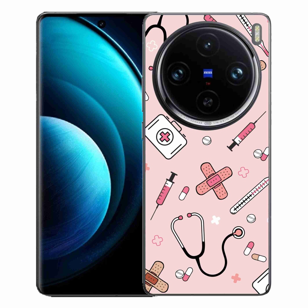 Gelový kryt mmCase na Vivo X100 Pro 5G - zdravotnictví 2