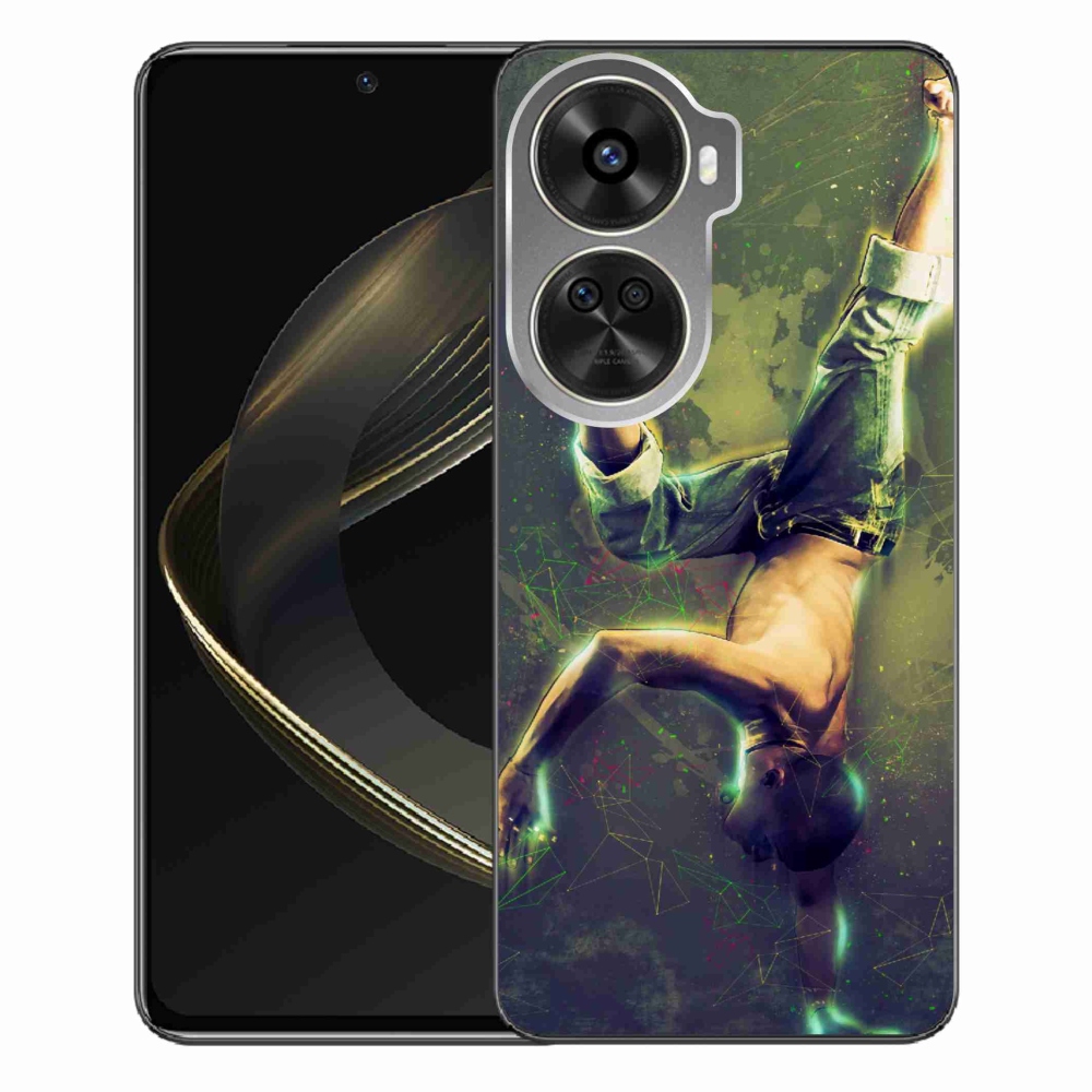 Gelový kryt mmCase na Huawei Nova 12 SE - breakdance