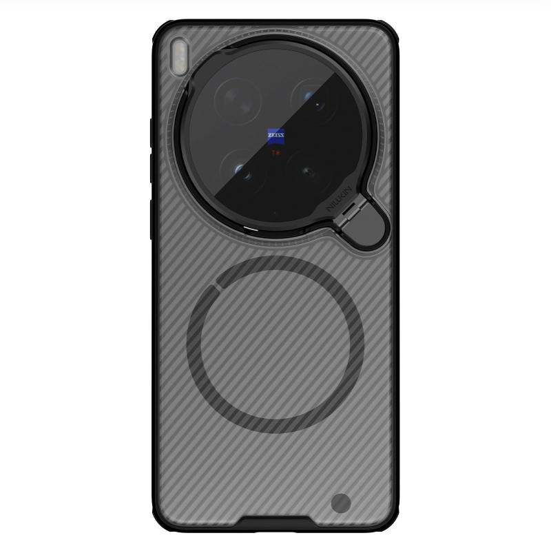 Nillkin CamShield Prop Magnetic Zadní Kryt pro Vivo X300 Ultra Transparent Black
